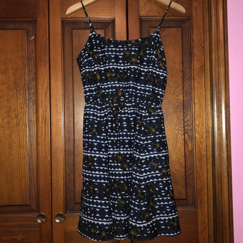 J Crew Fit and Flare Dress